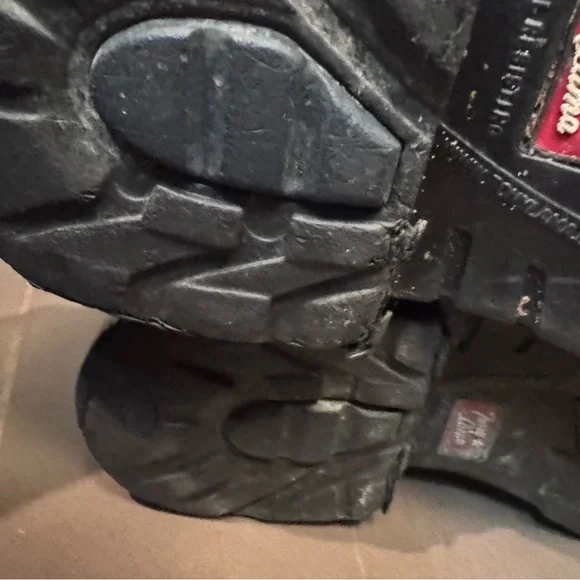 TONY LAMA HENRICK Brown Embroidered Boots Men’s Leather Round Toe SZ 9D Western - Picture 10 of 17